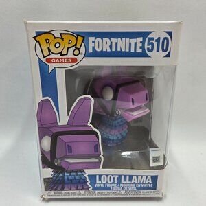Funko Pop 510 Fortnite Loot Llama Vinyl Figure in Box